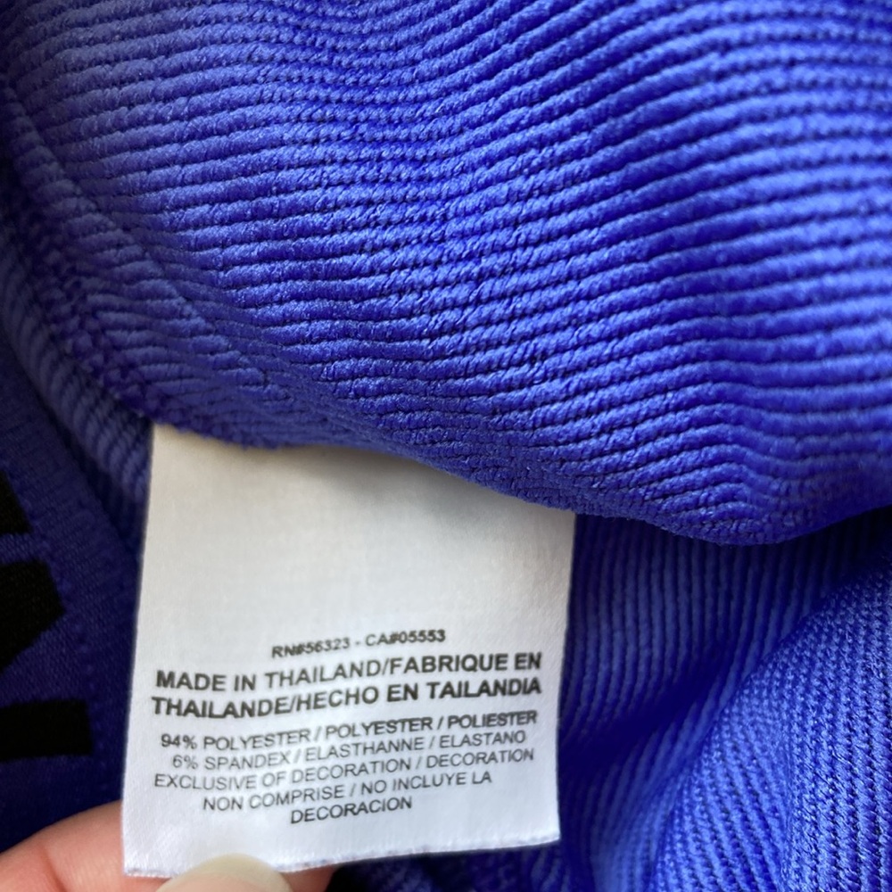 NIKE Shorts Dri-Fit Boys Large Cobalt Blue Sweat Shorts Casual EUC - Picture 4 of 8
